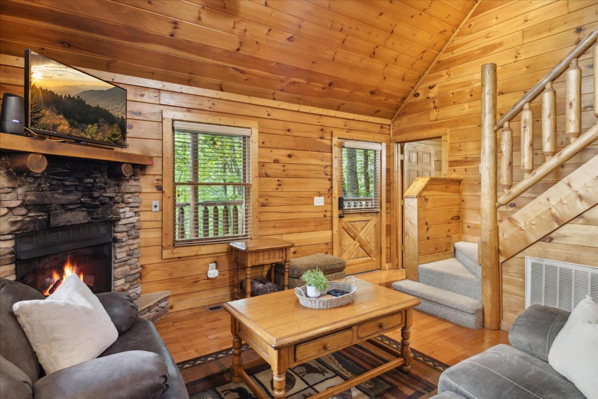 Views, Game Room And Hot Tub Bearway To Heaven Sevierville Esterno foto