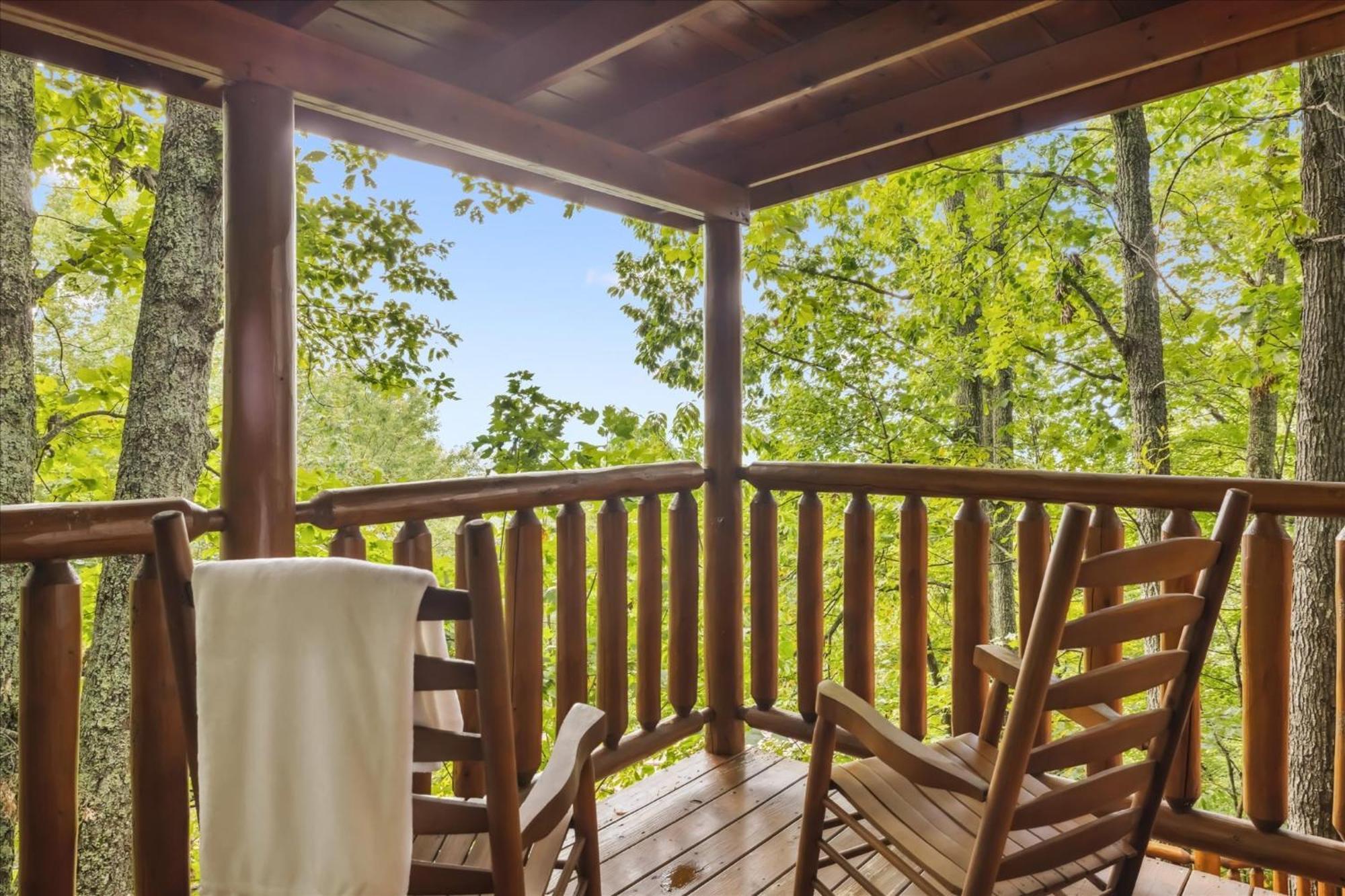 Views, Game Room And Hot Tub Bearway To Heaven Sevierville Esterno foto