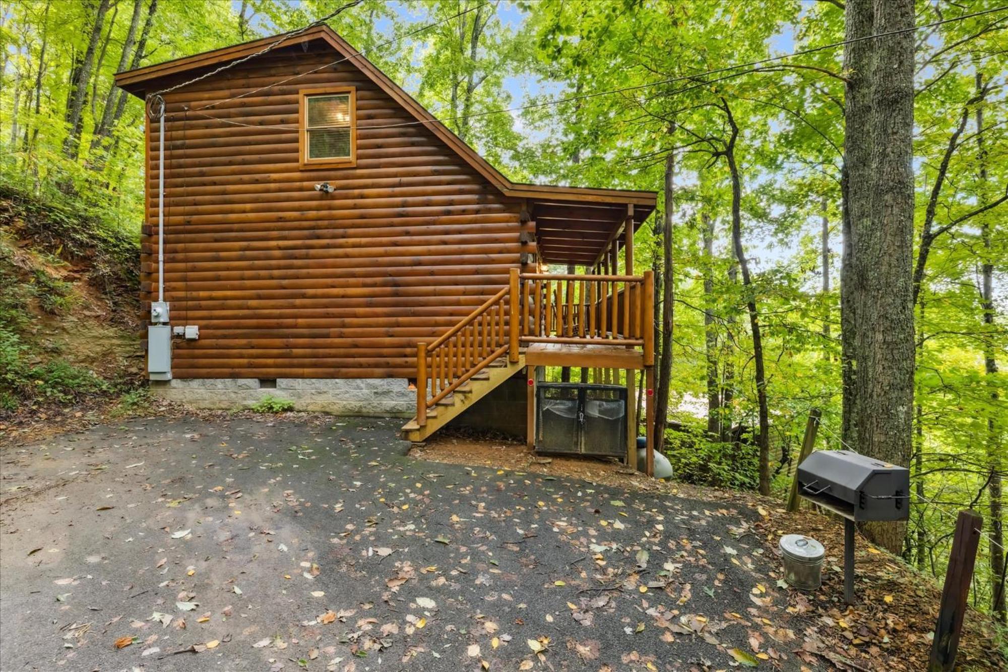 Views, Game Room And Hot Tub Bearway To Heaven Sevierville Esterno foto