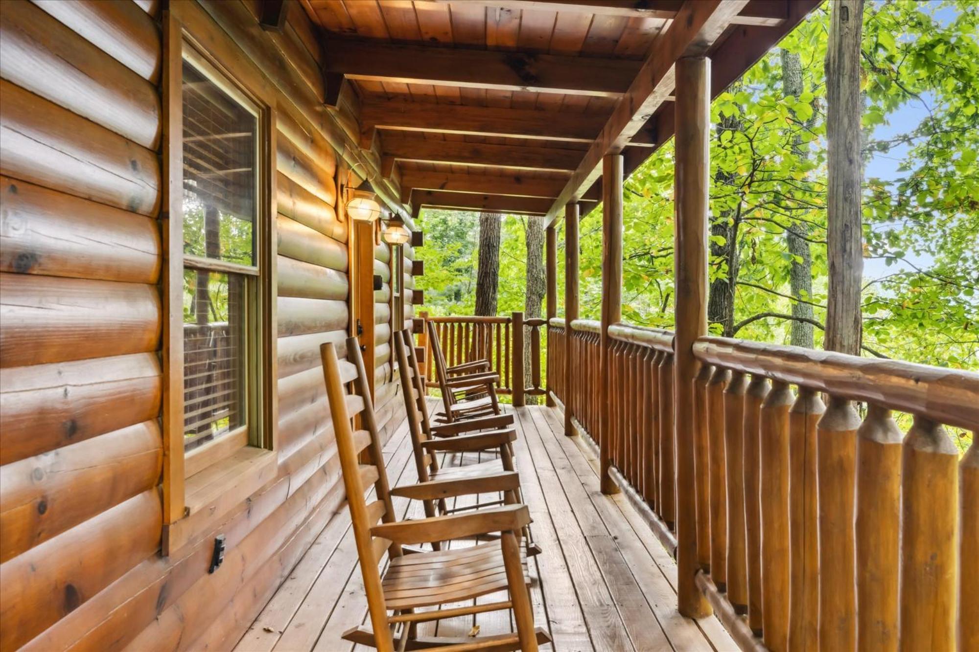Views, Game Room And Hot Tub Bearway To Heaven Sevierville Esterno foto